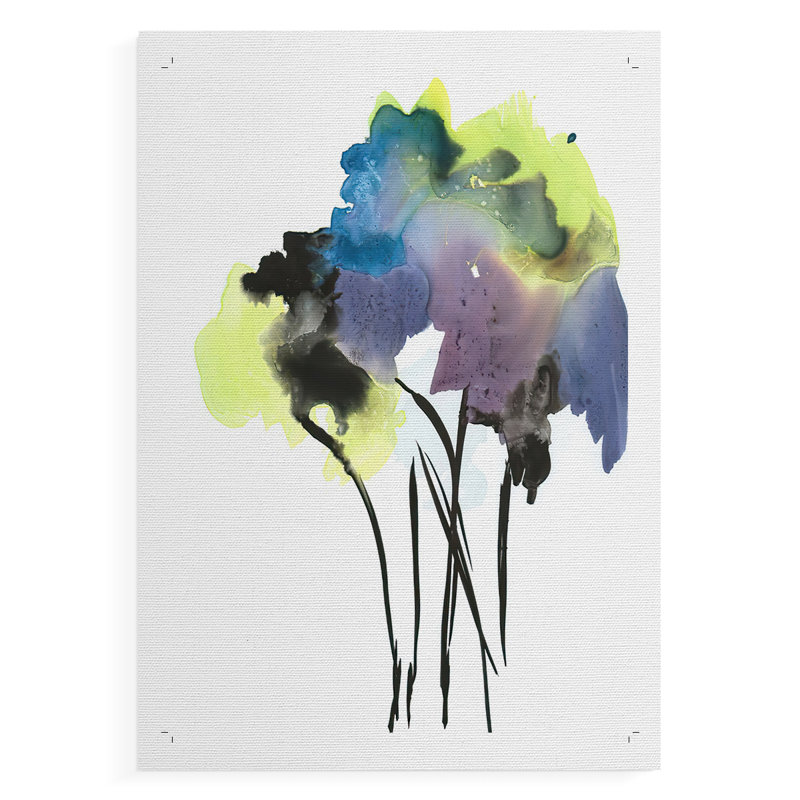 Nature's Bouquet II - Impression sur toile seulement - NON-CADRE