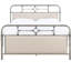 Grand lit standard tapissier Goldene