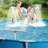 Upgrade Your Pool Experience: 2025 Height Adjustable Dual Spray Pool Fountain With 360° Rotating Waterfall For Above Ground And In-Ground Pools - Perfect For Summer Cooling And Relaxation
