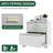 2 Drawer Lateral File Cabinet with Lock-752830603