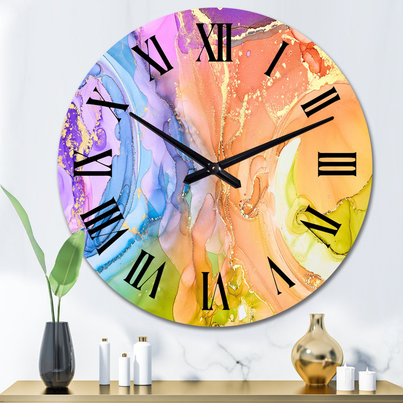 Horloge murale très grande, Surdimensionné