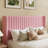 Candler Velvet Upholstered Platform Bed with Wingback Headboard and Wooden Slats-2103532805-2103532806