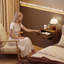 37 cm W Particle Board Bedside Table