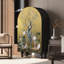Armoire-penderie à double porte arquée