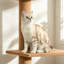 Arbre à chat à niveaux multiples 102,3 pouces - Centre de jeu et d'activité pour chat tout-en-un - Tour pour chat d'intérieur multifonctionnelle pour l'escalade et le repos
