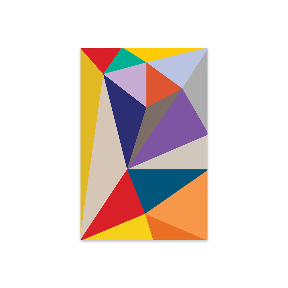 George Oliver Flatland by The Usual Designers - Unframed Graphic Art ...