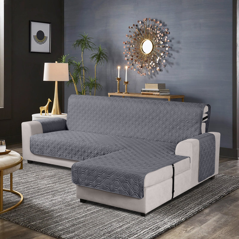 Housse de canapé, Small, Dark Grey