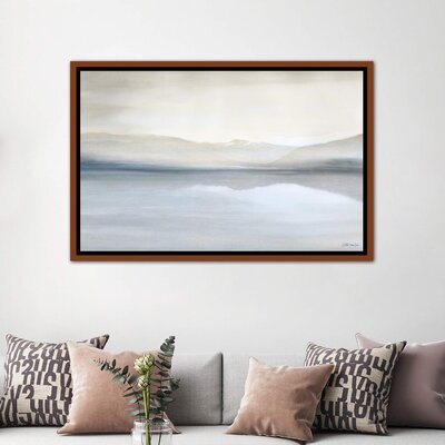 Sand & Stable Lake Majesty Painting & Reviews | Wayfair