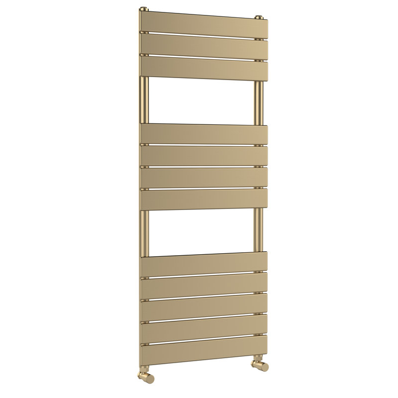 Piazza Flat Panel Towel Rail Heated Towel Rails