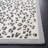 Metro Hand Tufted Indian Wool And Cotton With Latex Animal Print Rug-538292042