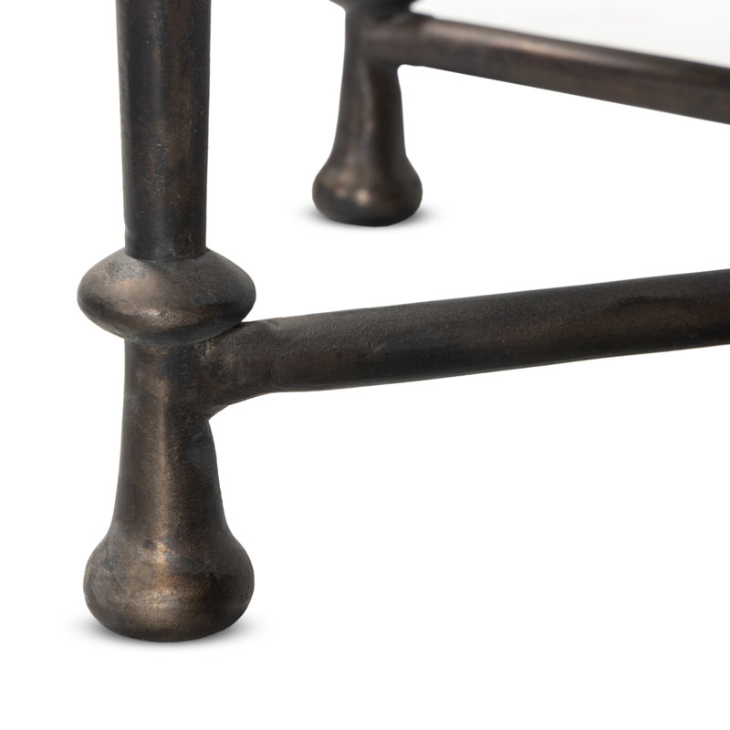Leblanc Outdoor Round Coffee Table