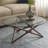 Lark Cross Legs Coffee Table-422440096
