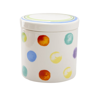Pot de cuisine en porcelaine Gumdrops