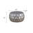 Celentano Metal Drum Accent Coffee Table-464558075