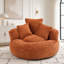 Pouf individuel avec 3 coussins et accoudoirs-400281496