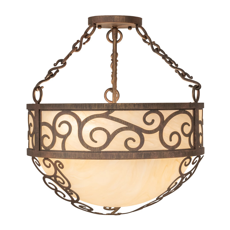 16" Wide Lilliana Inverted Pendant