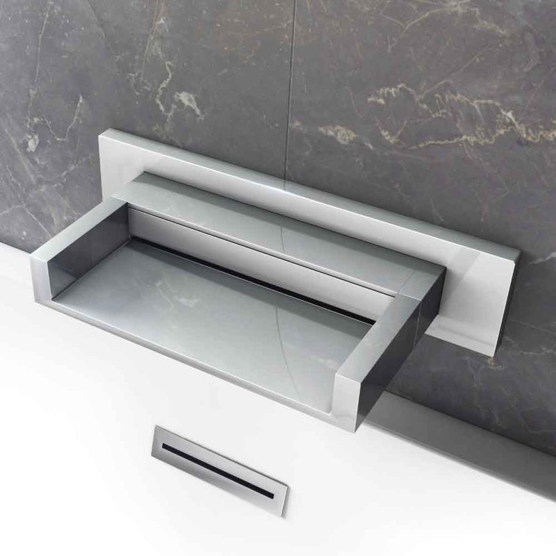 Wall Tub Spout Bath Filler