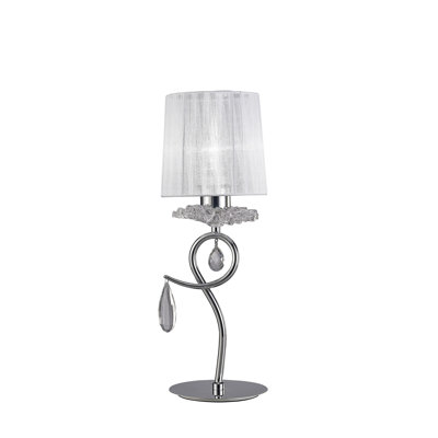 Metal Table Lamp