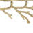 10.4'' H Aluminum Tabletop Candelabra
