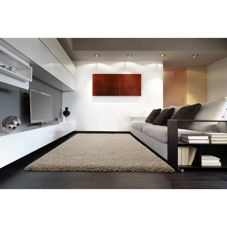 Square Mclamb Solid Colour Area Rug