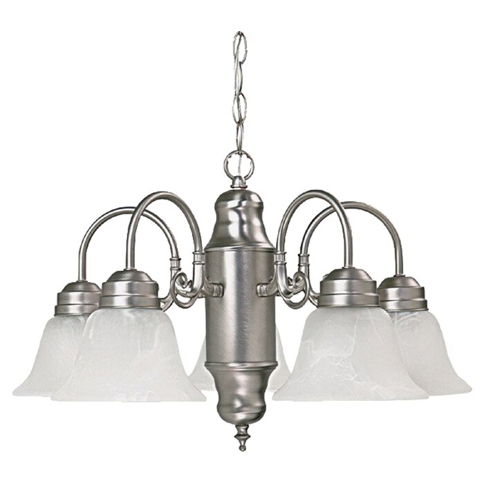 Charlton Home® Whitmore 5 - Light Classic / Traditional Chandelier ...