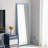 Rectangle Solid Wood Full Length Mirrors-129745716