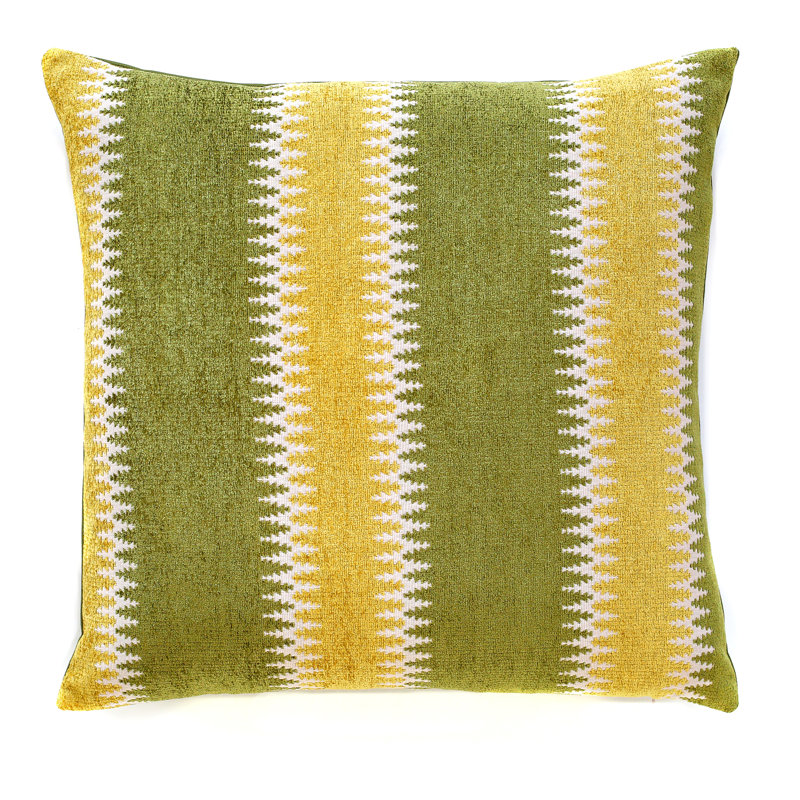 Square Pillow Cover & Insert, Tundra