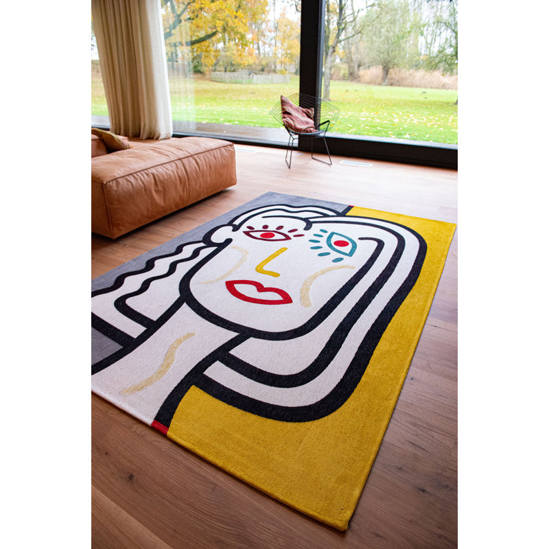 Abstract Area Rug, Rectangle 170 x 240cm