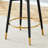 360 ° rotatable bar chair