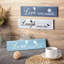 Ensemble de 3 décorations murales en bois rustique «Live Love Blessed»