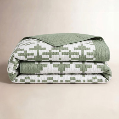 Painted Cove Quilt Set Multi Twin