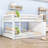 Kialah Space-Saving Bunk Bed With Built-In Storage And Slats-2274424-2274427
