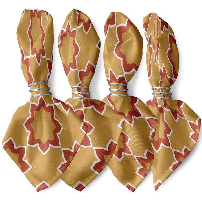 Ensemble de serviettes 4 pièces Groth, Or