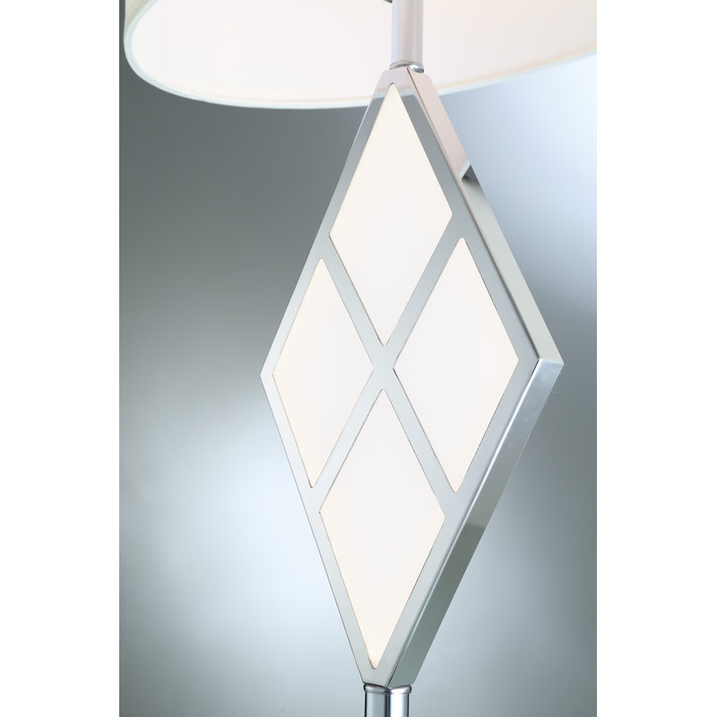 Lampe del sur pied 60,25" Alicia