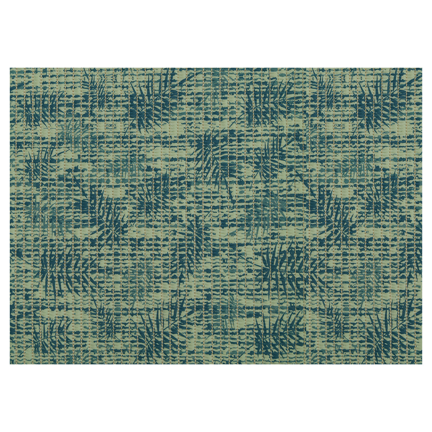 Dundee Deco Falkirk Velindre Plastic / Acrylic Bath Mat with Non