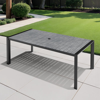 Patio Dining Table For 6-8 People