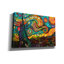 «Starry Night» par Dean Russo, art mural sur toile-318130697