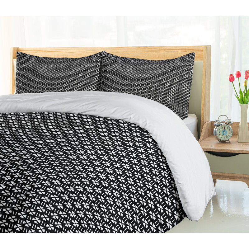 No Duvet Cover, California King Duvet Cover + 2 Standard Shams