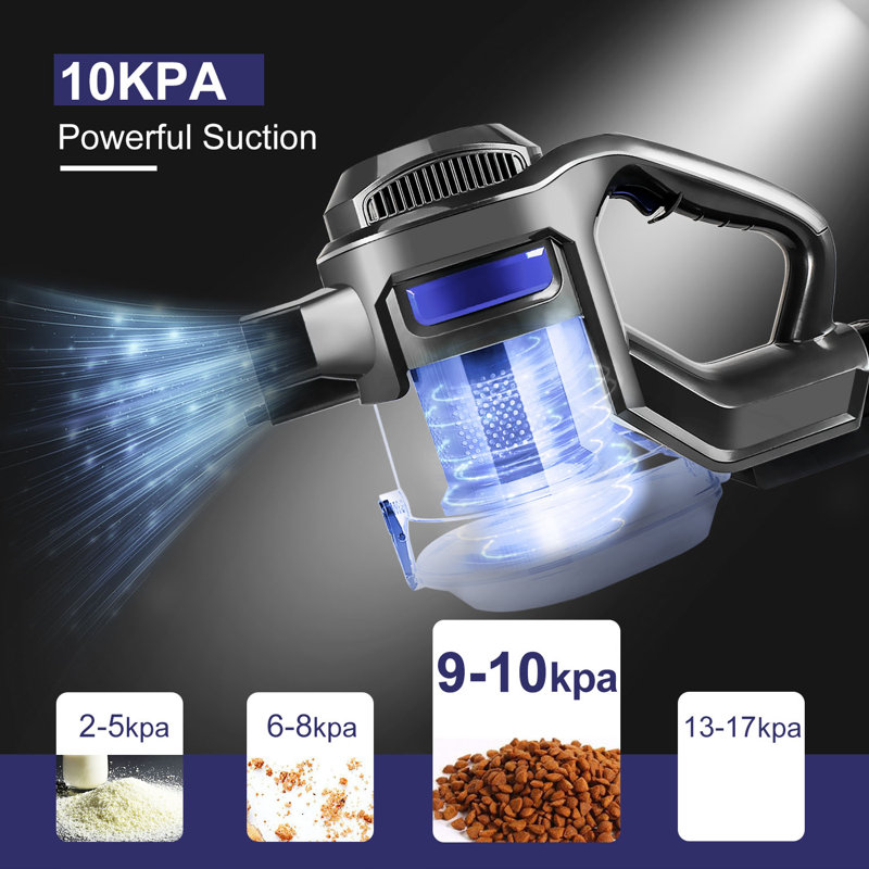 Balai aspirateur sans fil Mooso, Bule