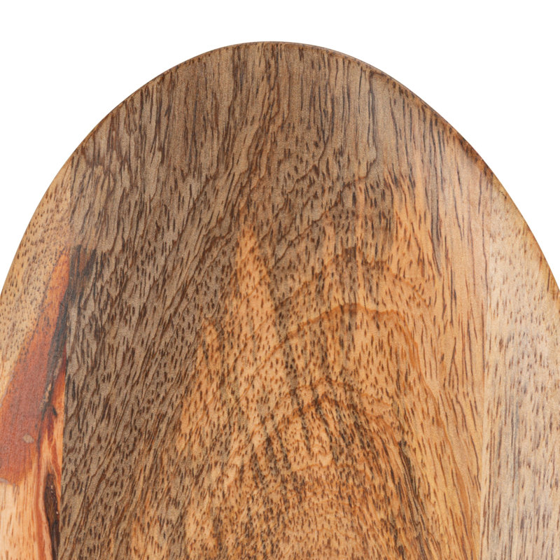 Oval Mango Wood Tray
