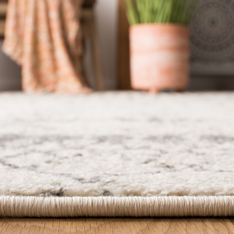 Downard Geometric Area Rug, Rectangle 160 x 229 cm