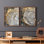 ABSTRACT Series CCXLI-Premium Framed Print -Ready to Hang - No Nails Required - No Nails Required