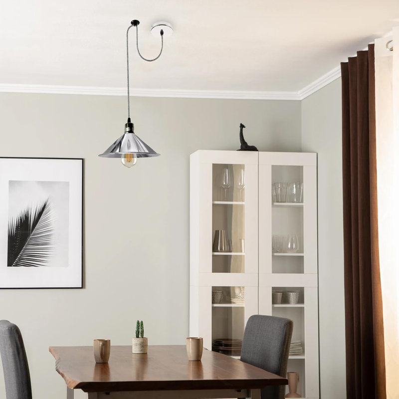 Antashia 1 - Light Chrome Pendant