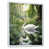 Cadre flottant blanc