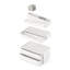 GLAM organisateur grand blanc / gris