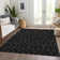 Premium Machine Washable Naglee AMF987 Geometric Rug