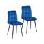 Chaise d'appoint rembourrée en velours Broche-1470998439-1394814878