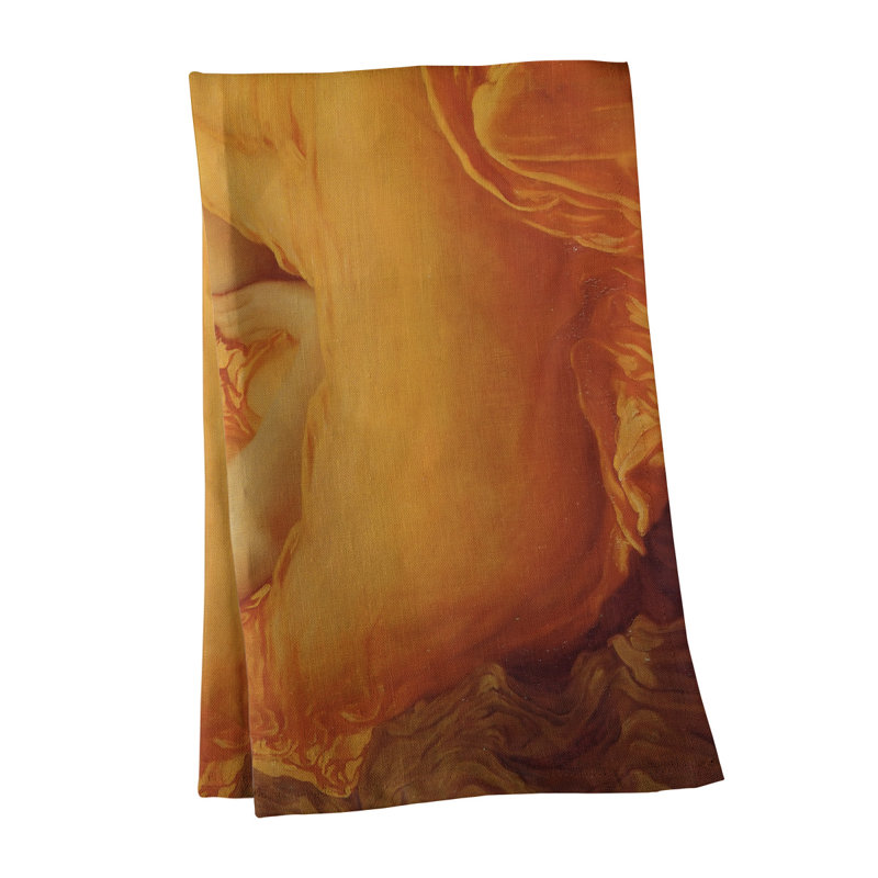 Tea Towel Kitchen Towel, Poly Twill