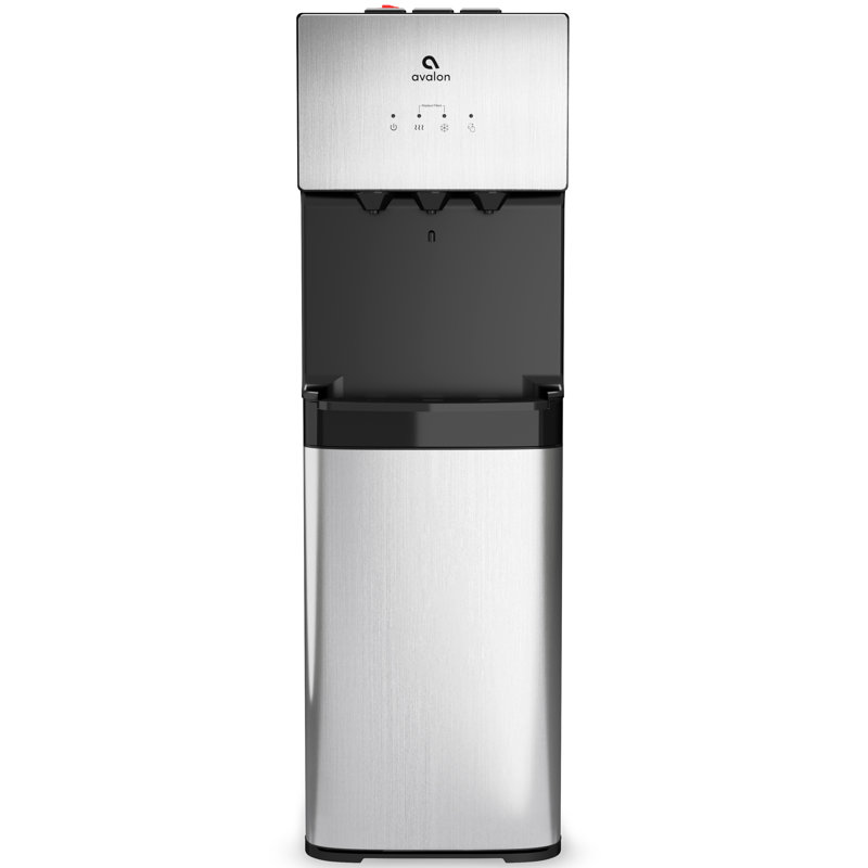 Avalon Stainless Steel Bottom Loading Water Dispenser with Filtration