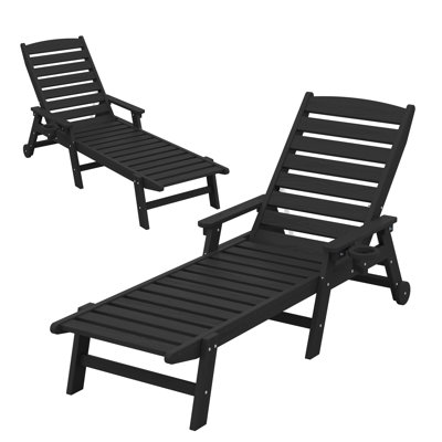 Chaise longue d'extérieur Swann
